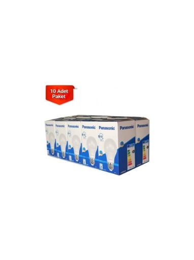 LED AMPUL 8,5 W PANASONİC 10 LU resmi