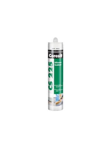CERESİT SİLİKON CS225 280 GR BEYAZ resmi