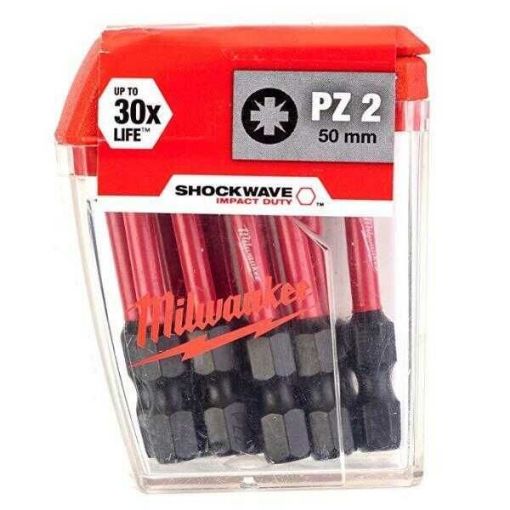 MİLWAUKEE MATKAP UCU YILDIZ 50 MM PZ2 10 LU resmi