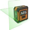 AEG CLG220-K 2 ÇİZGİLİ YEŞİL LAZER METRE KİT resmi