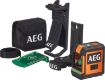 AEG CLG220-K 2 ÇİZGİLİ YEŞİL LAZER METRE KİT resmi