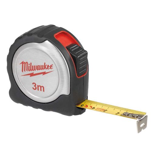 METRE MİLWAUKEE KROM 3*16 MM resmi