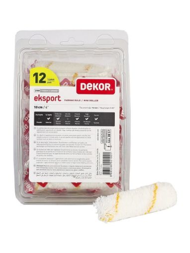 DEKOR PARMAK RULO YEDEK resmi