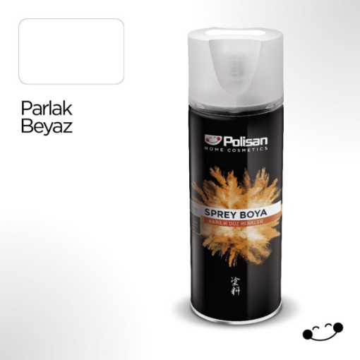 POL. SPREY BOYA  PARLAK BEYAZ ADR resmi