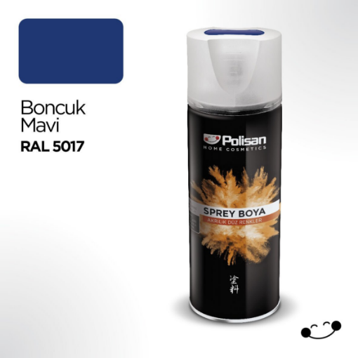 POL. SPREY BOYA  BONCUK MAVİ 5017 ADR resmi
