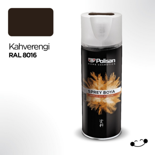 POL. SPREY BOYA  KAHVE 8016 ADR resmi