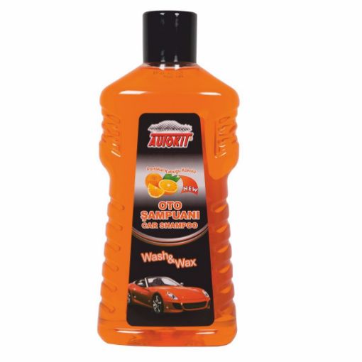 AUTOKİT  OTO ŞAMPUANI PORTAKAL 1000 ML resmi