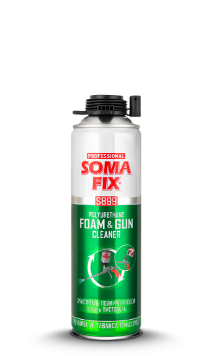 SOMAFİX TABANCA VE KÖPÜK TEMİZLEME SPREYİ 430 GR resmi