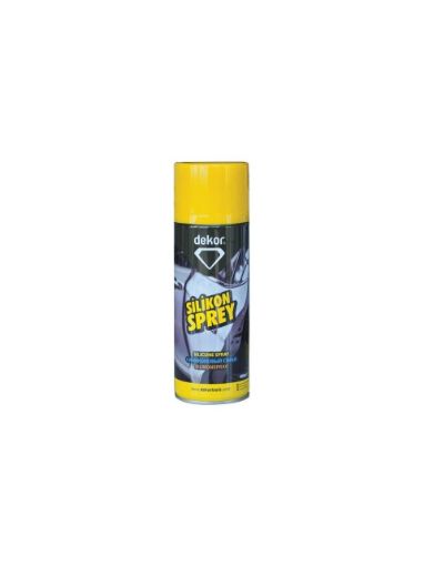 DEKOR SİLİKON SPREY 400 ML resmi