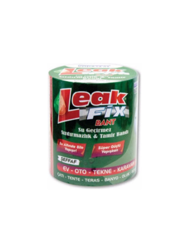 VODASEAL LEAK FİX YAMA BANT 100 MM*1,5 MT ŞEFFAF resmi