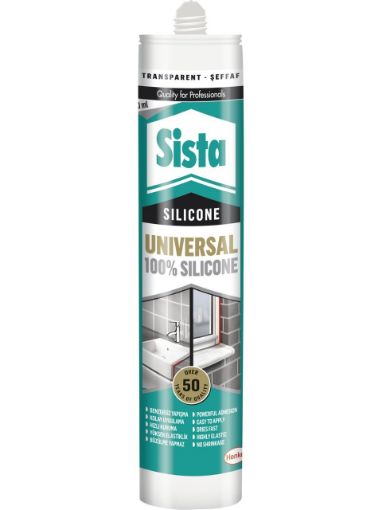 SİSTA SİLİKON 280 ML ŞEFFAF resmi
