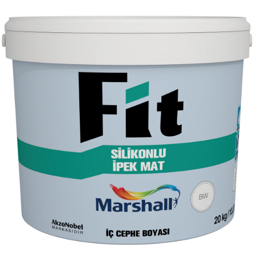 MARSHALL FİT SİL. İPEK MAT İÇ CEPHE 3,5 KG resmi