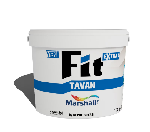 MARSHALL FİT EXTRA TAVAN BOYASI 3,5KG resmi