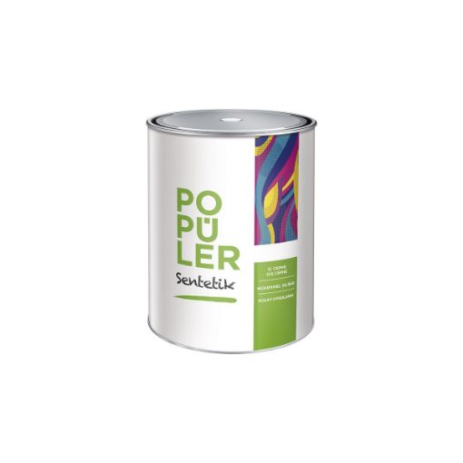 POPÜLER SENTETİK 2,5 LT BEYAZ resmi