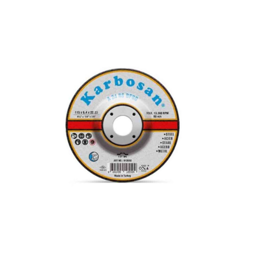 KARBOSAN METAL TAŞLAMA 115 MM resmi