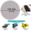 İNTERFLEX CIRT ZIMPARA 150 MM resmi