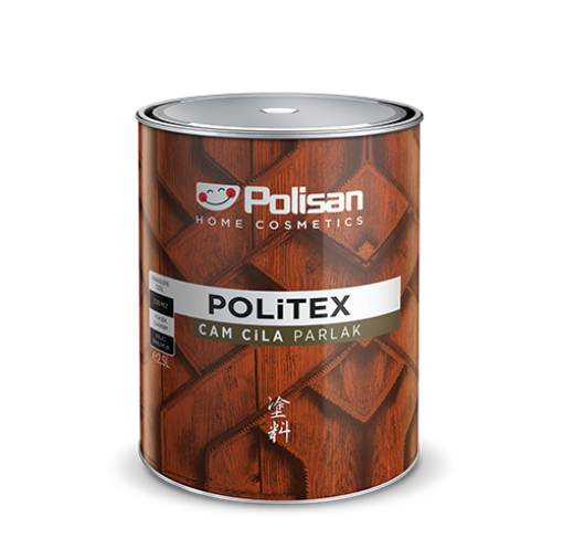 POLİTEX CAM CİLA 0,70 LT resmi