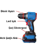 CATPOWER 1010 AKÜLÜ VİDALAMA 20 V 2 AH resmi