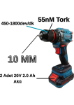 CATPOWER 1010 AKÜLÜ VİDALAMA 20 V 2 AH resmi