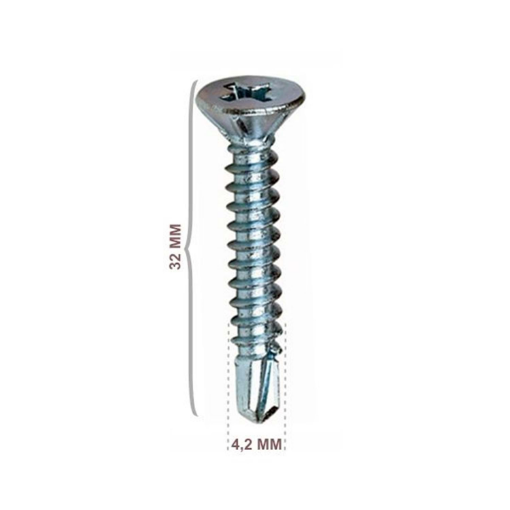 4,2*32 AKILLI VİDA resmi