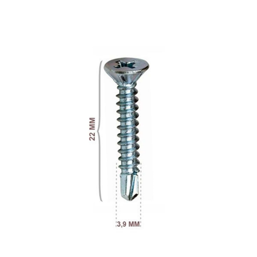 3,9*22 AKILLI VİDA resmi