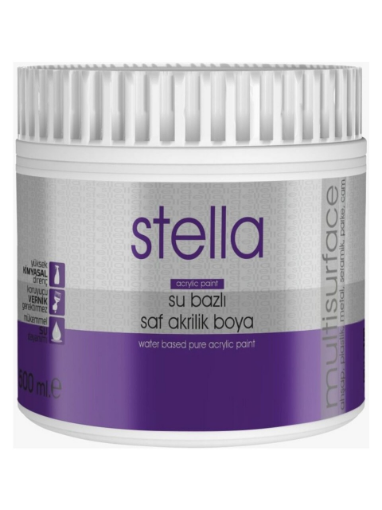 STELLA AKRİLİK B BAZ  BOYA 500 ML resmi