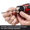 EİNHELL TE-CD 18 Lİ BL - SOLO AKÜLÜ VİDALAMA resmi