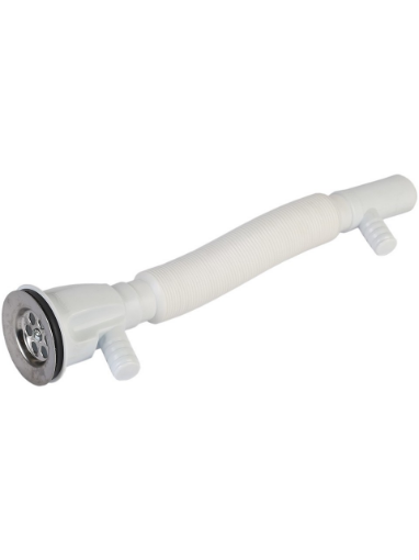 KÖRÜKLÜ SİFON ÇATALLI UZUN resmi