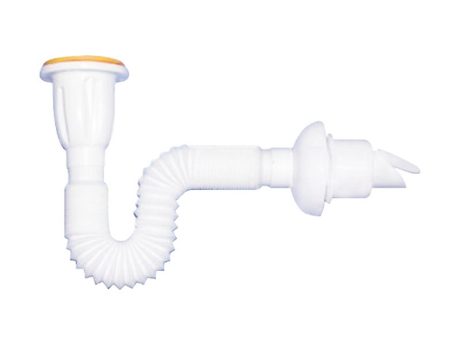 KÖRÜKLÜ SİFON LÜX MUFF MATİK ÇEKVALFLİ resmi