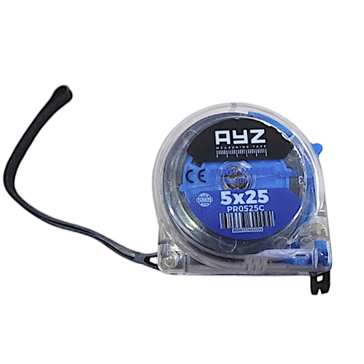 METRE AYZ ŞEFFAF 5*25 MT resmi