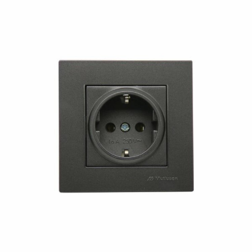 MUTLUSAN KAP. TOP. PRİZ FÜME resmi