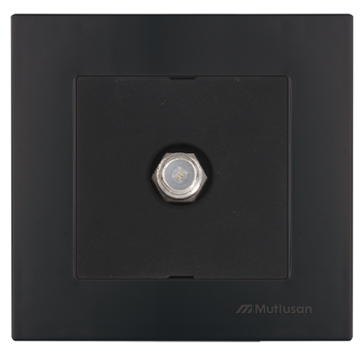 MUTLUSAN F DİŞİ UYDU SİYAH resmi