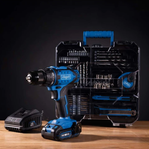 SCHEPPACH C-DTB74/2X 74 PARÇA AKÜLÜ VİDALAMA resmi