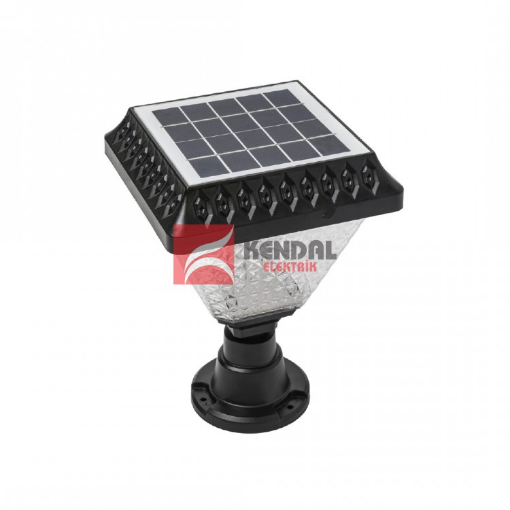 KENDAL 30 W BEYAZ SOLAR SET ÜSTÜ ARMATÜR resmi