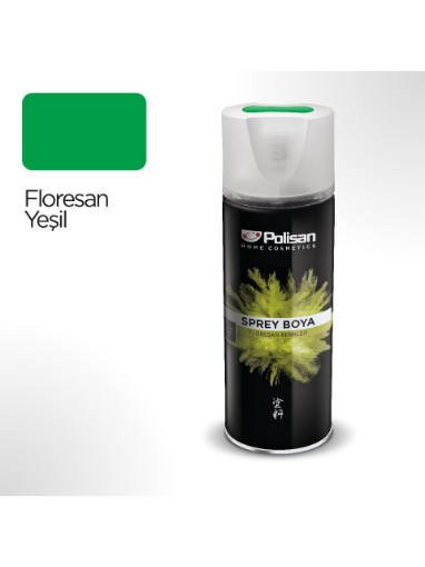 POL. SPREY BOYA  FLORASAN YEŞİL resmi