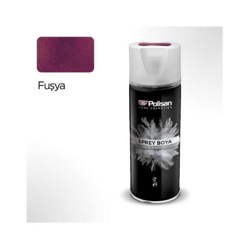 POL. SPREY BOYA METALİK FUŞYA resmi