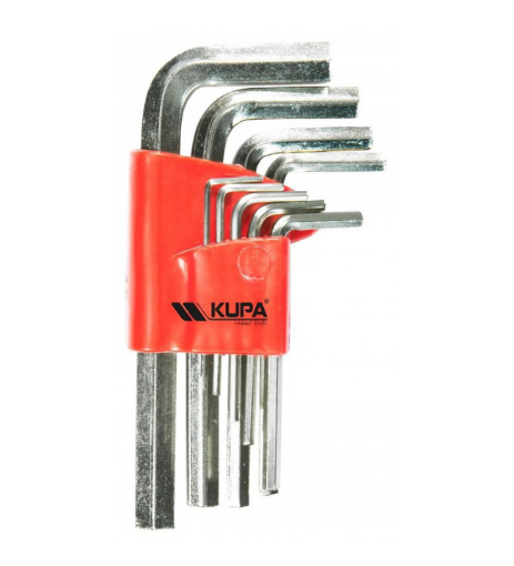 KUPA ALYAN ANAHTAR SETİ KISA 9 PARÇA resmi