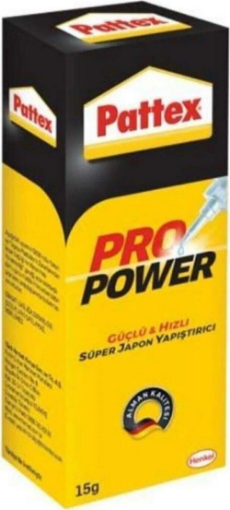 PATTEX PROPOWER JAPON YAPIŞTIRICI 15 GR resmi