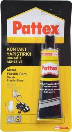PATTEX KONTAKT YAPIŞTIRICI 50 ML METAL-PLASTİK-CAM resmi