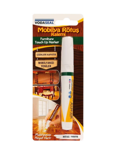 VODASEAL MOB.RÖTUŞ SETİ BEYAZ MRS01 resmi