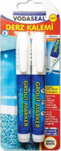 VODASEAL DERZ KALEMİ BEYAZ 2 Lİ DRK002 resmi
