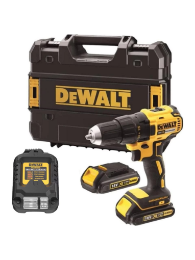 DEWALT AKÜLÜ VİDALAMA 18 V 1,5 AH DCD777S2 resmi