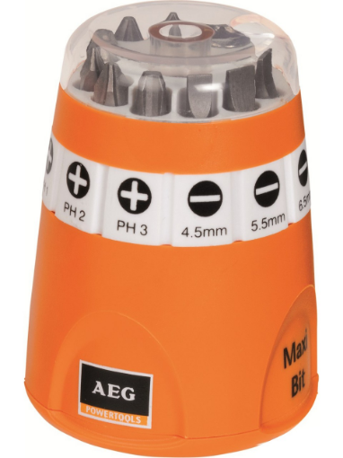 AEG BİTS UÇ SETİ 10 PARÇA MAX İ-BİT VİDALAMA resmi