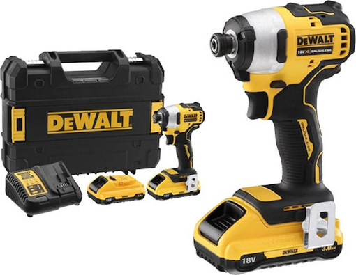 DEWALT DARBELİ KÖMÜRSÜZ VİDALAMA DCF809L2T resmi