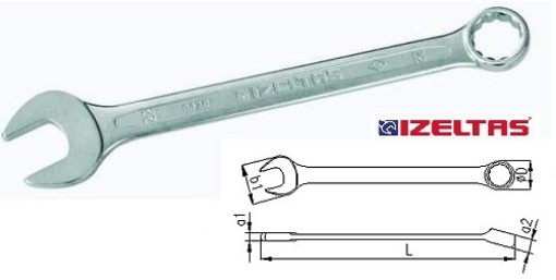 İZELTAŞ KOMBİNE ANAHTAR 14 MM resmi