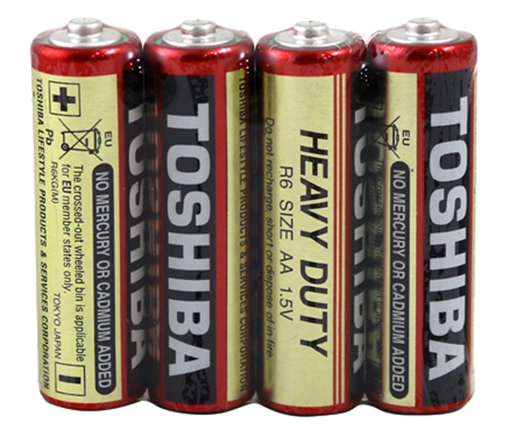 TOSHIBA KALIN KALEM PİL 4 LÜ resmi