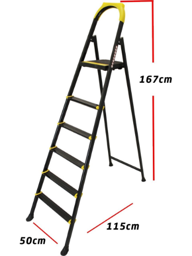 LEO MERDİVEN 5 BASAMAK resmi