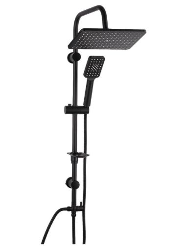 DUXXA MİRAGE 400 ROBOT DUŞ SETİ SİYAH resmi