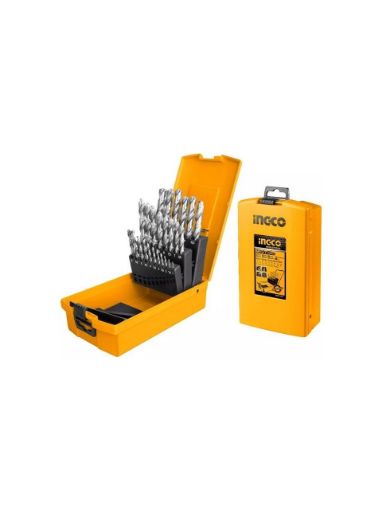 İNGCO HSS UÇ SETİ 25 PARÇA resmi