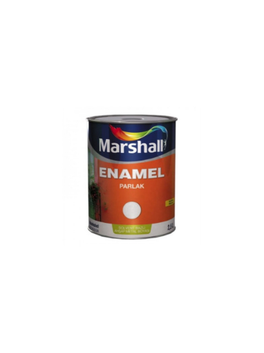 MARSHALL ENAMEL PARLAK 0,75 LT SİYAH resmi